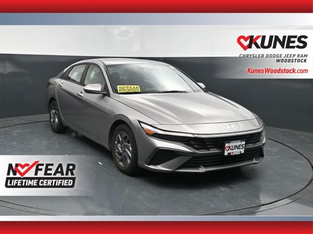 Used 2024 Hyundai Elantra SEL Sedan