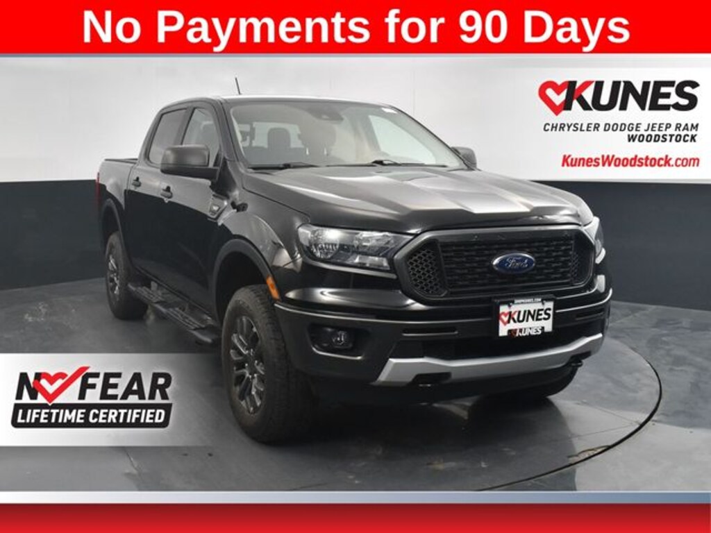 Used 2022 Ford Ranger Truck SuperCrew