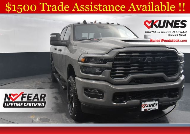 2026 RAM 2500 Tradesman/Black Express 4X4 Crew Cab SWB's photo