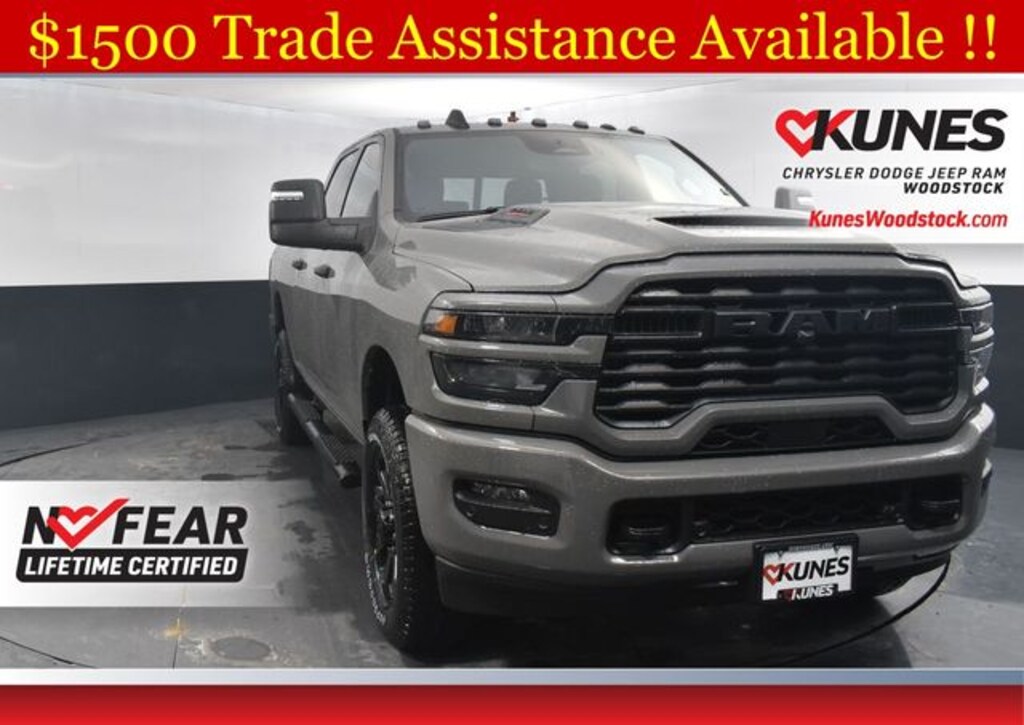 New 2026 Ram 2500 Tradesman Pickup