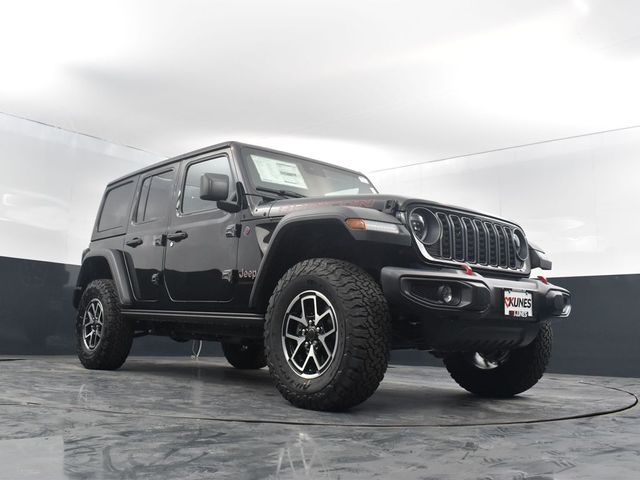 2025 Jeep Wrangler 4-Door Rubicon - Photo 41
