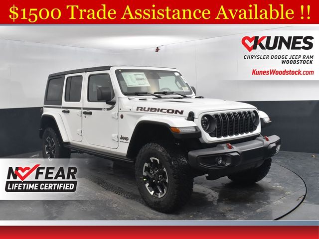 2026 Jeep Wrangler 4-Door Rubicon's photo