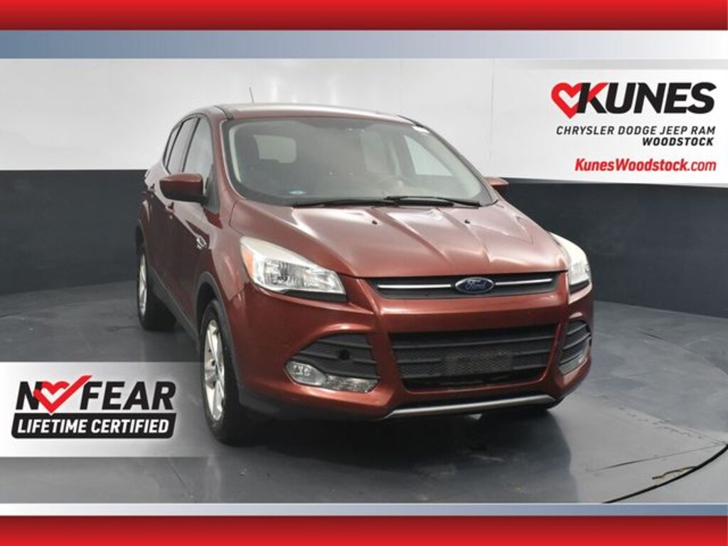 Used 2015 Ford Escape SE SUV
