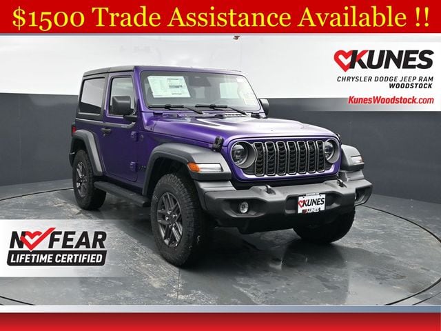 2026 Jeep Wrangler Sport S's photo