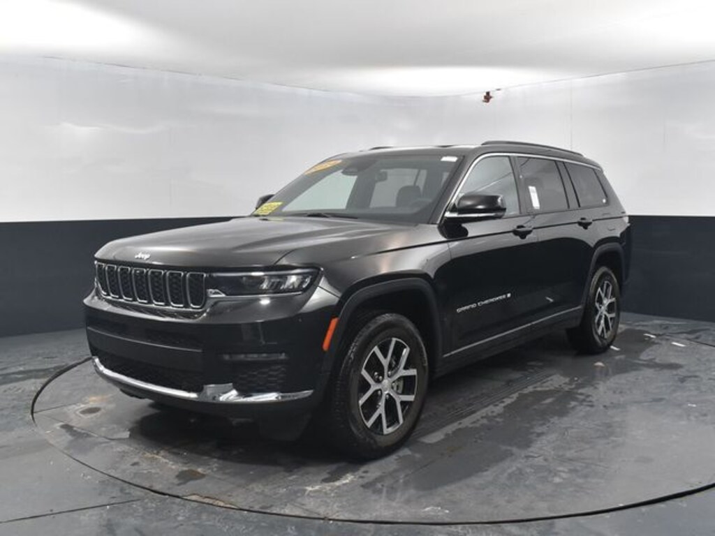 Used 2024 Jeep Grand Cherokee L Limited SUV