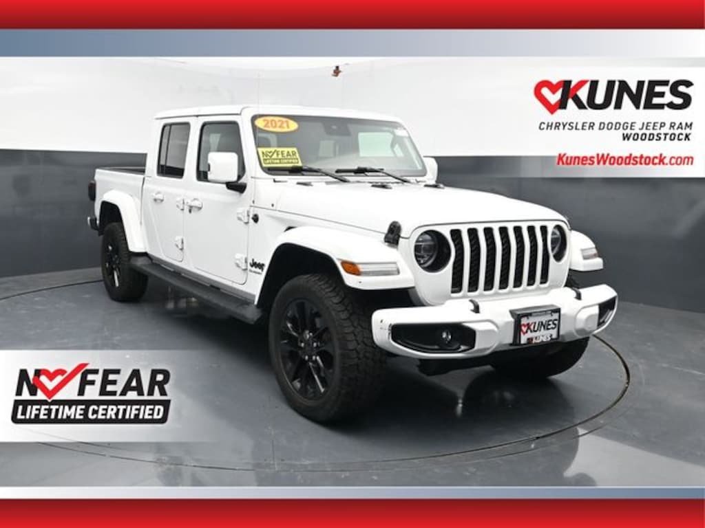 Used 2021 Jeep Gladiator Overland Truck Crew Cab