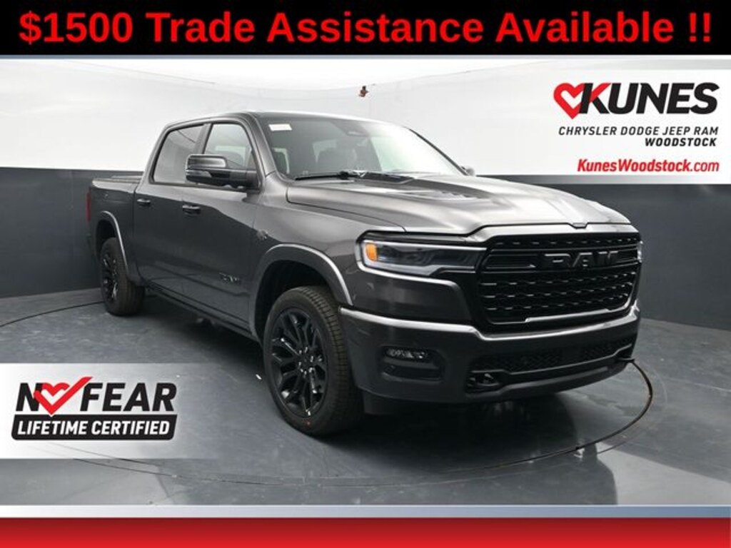 New 2027 Ram 1500 Limited Pickup