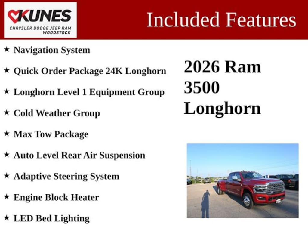 New 2026 Ram 3500 Limited Pickup