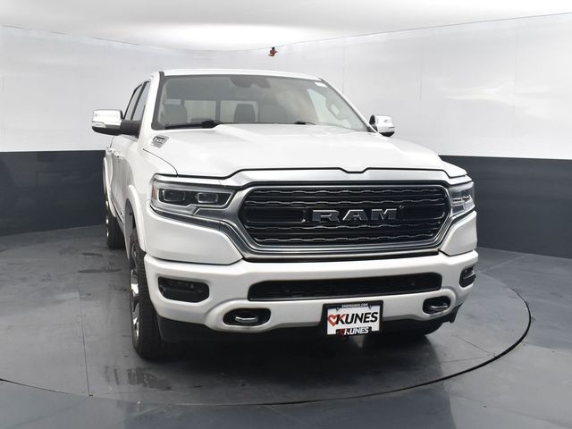 Used 2021 RAM Ram 1500 Pickup Limited with VIN 1C6SRFHT8MN653658 for sale in Woodstock, IL