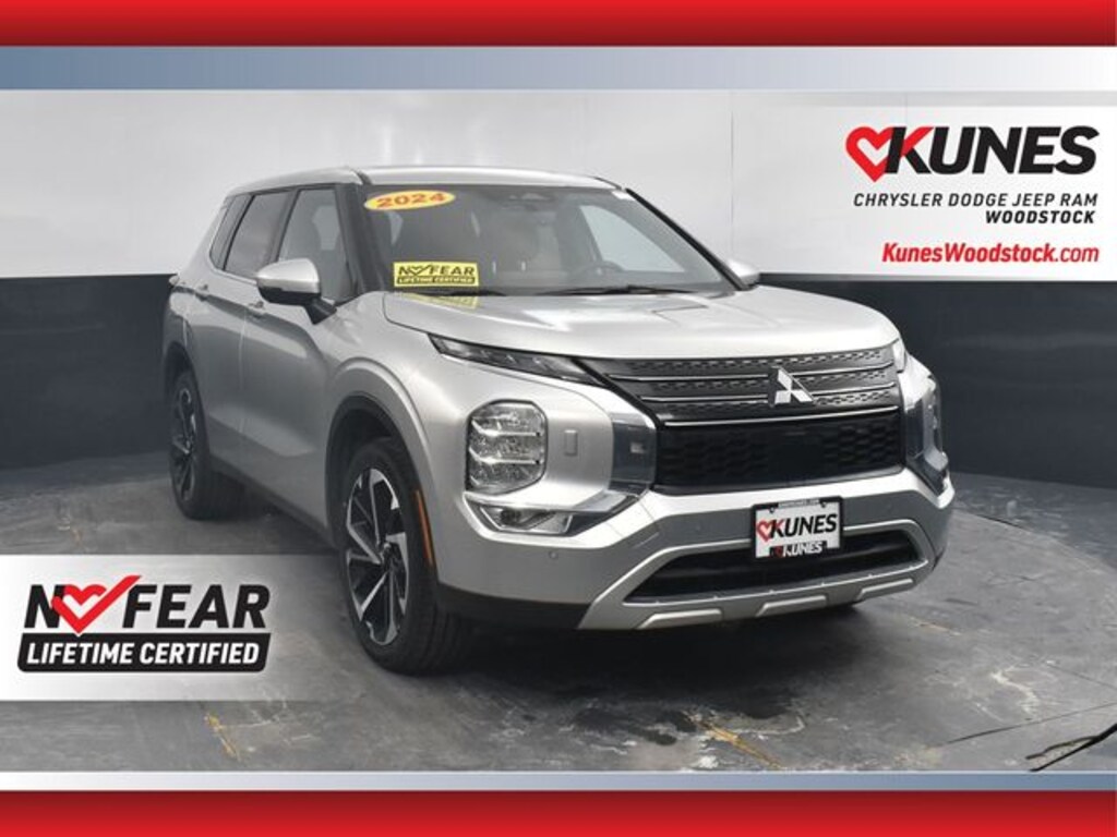 Certified 2024 Mitsubishi Outlander SE SUV