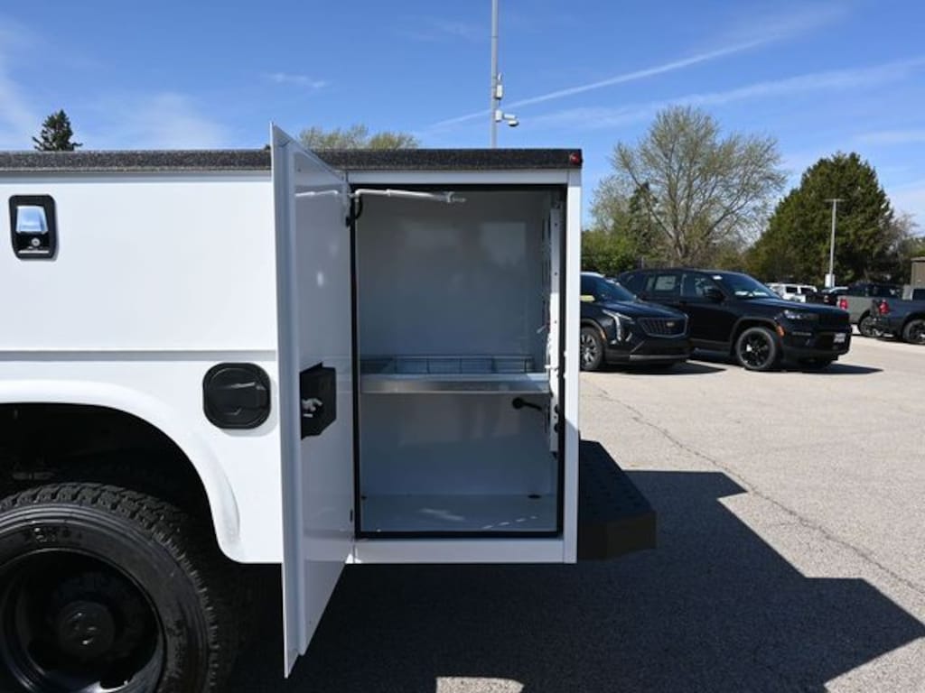 New 2026 Ram 5500 Chassis Cab Tradesman Utility Box Pickup