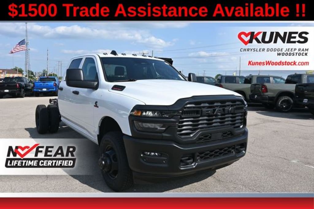 New 2026 Ram 3500 Tradesman Pickup