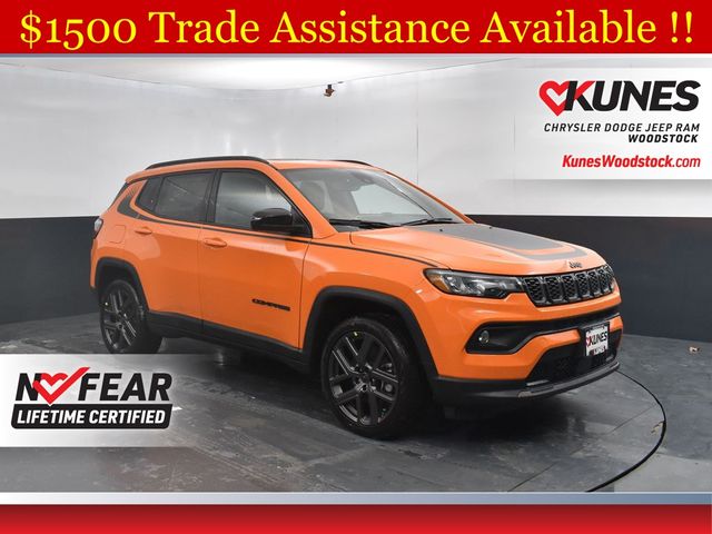 2026 Jeep Compass Altitude's photo