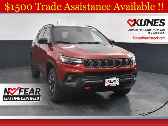 2026 Jeep Compass Trailhawk's photo