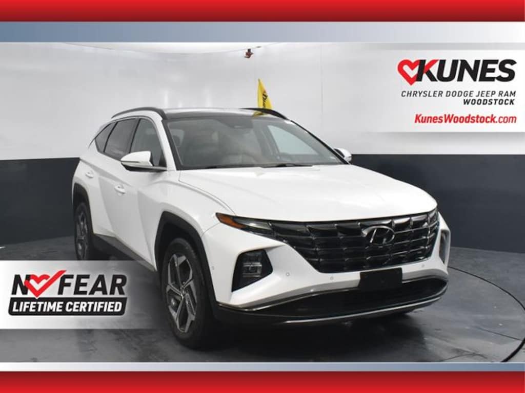 Used 2024 Hyundai Tucson Limited SUV