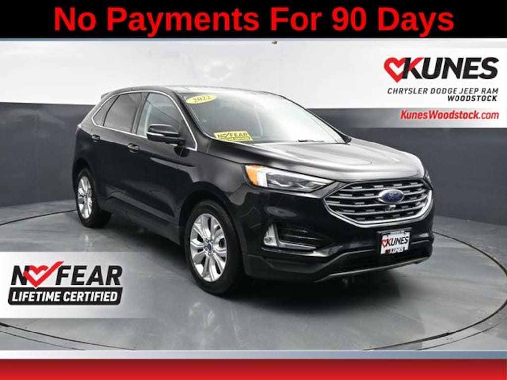 Used 2022 Ford Edge Titanium SUV