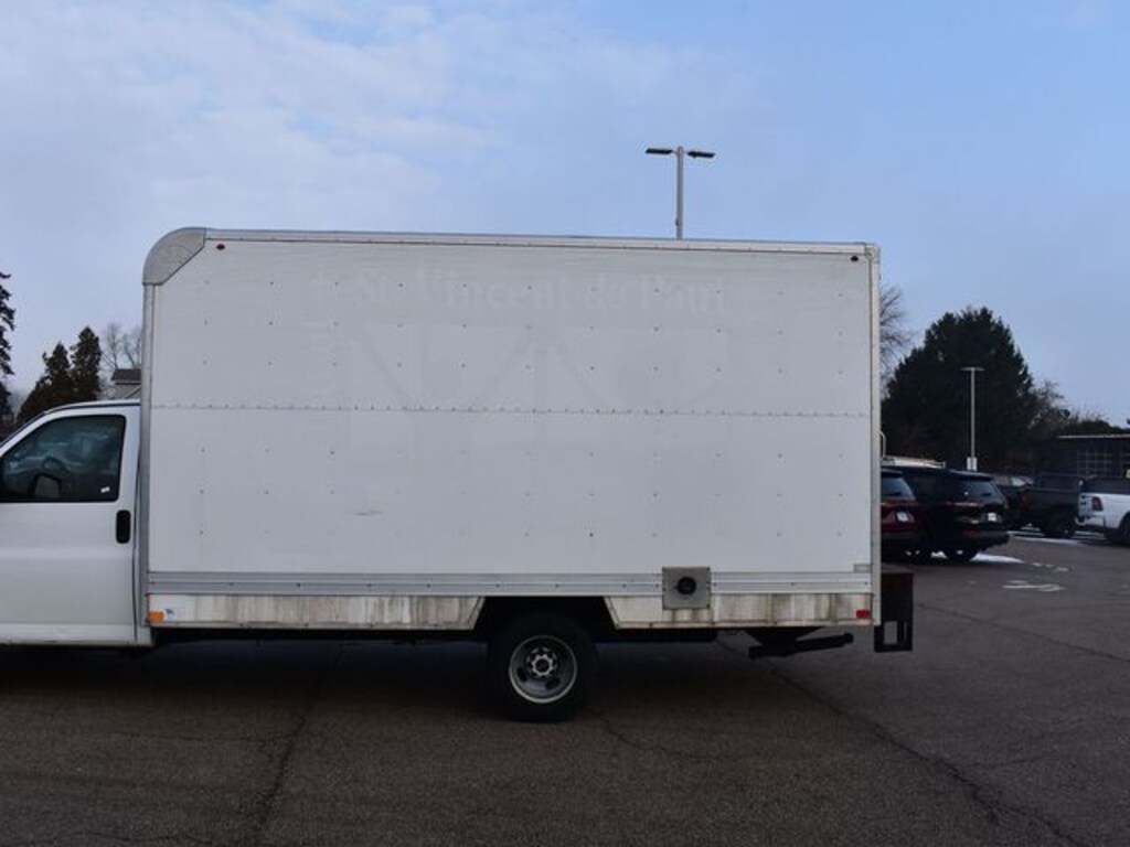 Certified 2016 GMC Savana Cutaway Work Van Truck