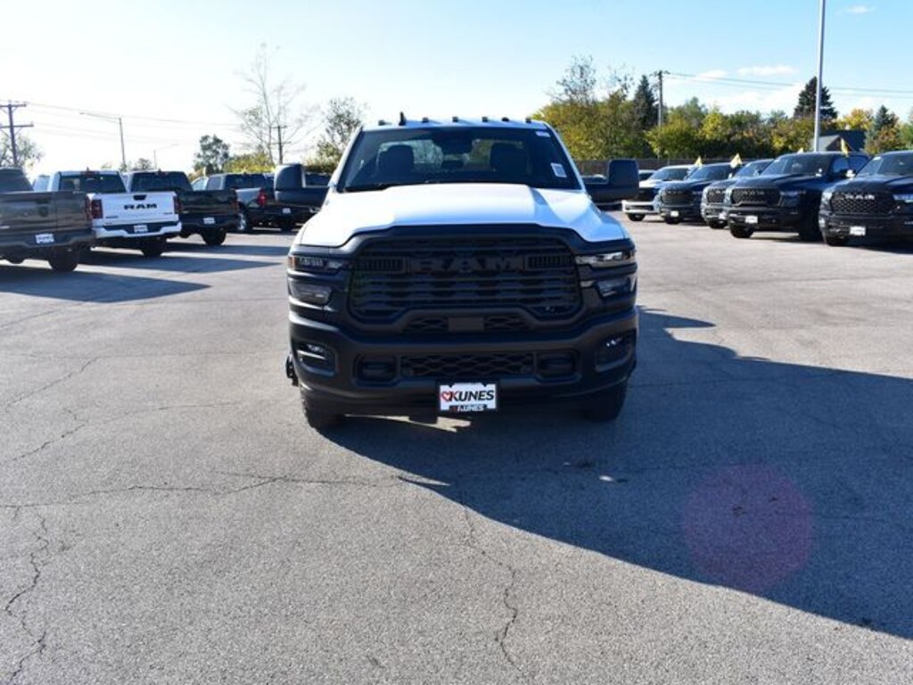 New 2026 Ram 3500 Chassis Cab Tradesman Pickup