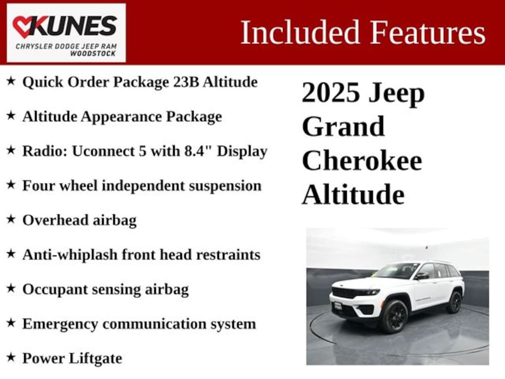 Used 2025 Jeep Grand Cherokee Laredo SUV