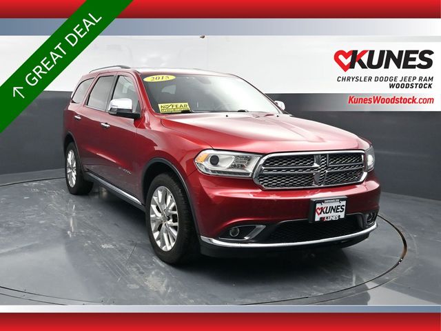 2015 Dodge Durango Citadel AWD's photo