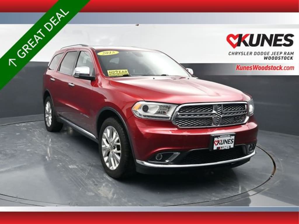 Used 2015 Dodge Durango Citadel SUV