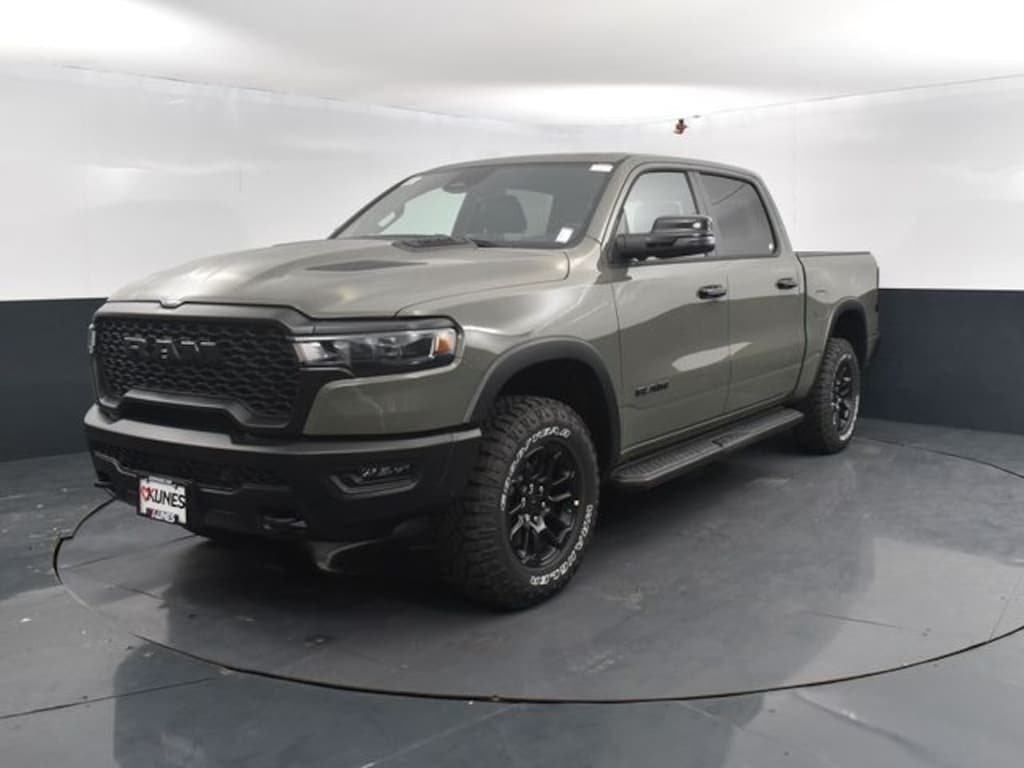 New 2026 Ram 1500 Rebel Pickup