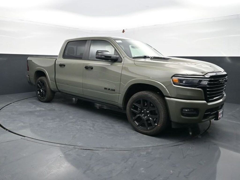 New 2026 Ram 1500 Laramie Pickup
