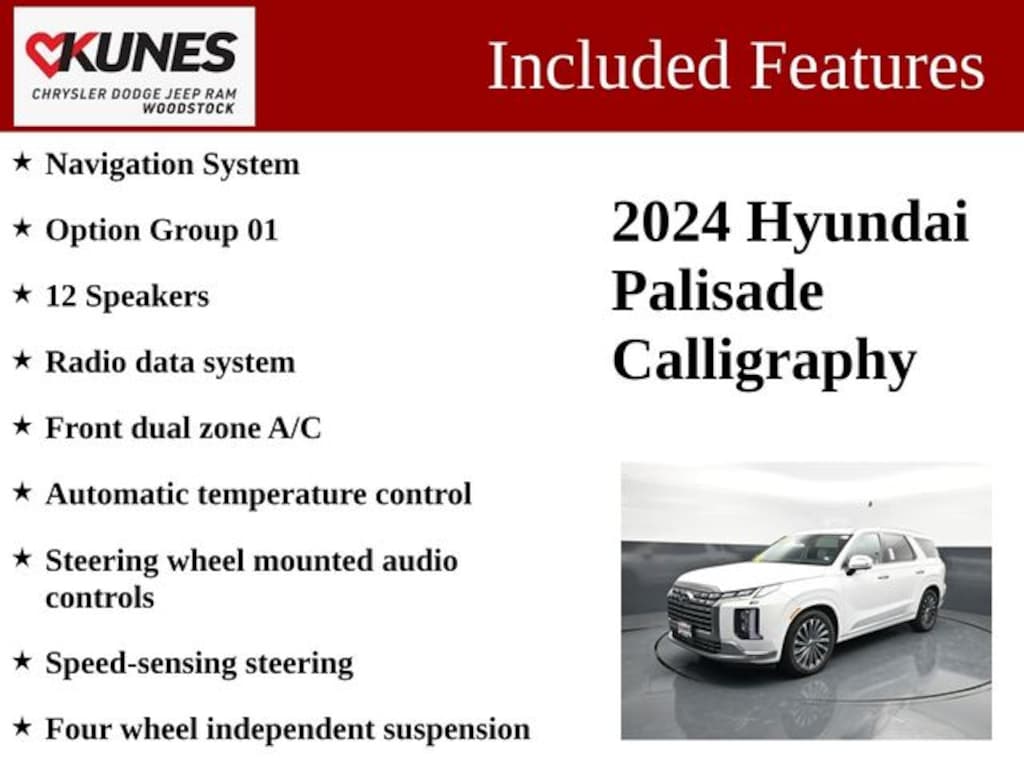 Certified 2024 Hyundai Palisade Calligraphy SUV