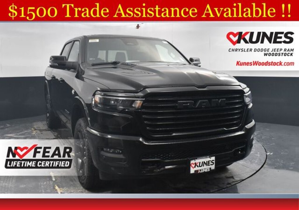 New 2026 Ram 1500 Laramie Pickup