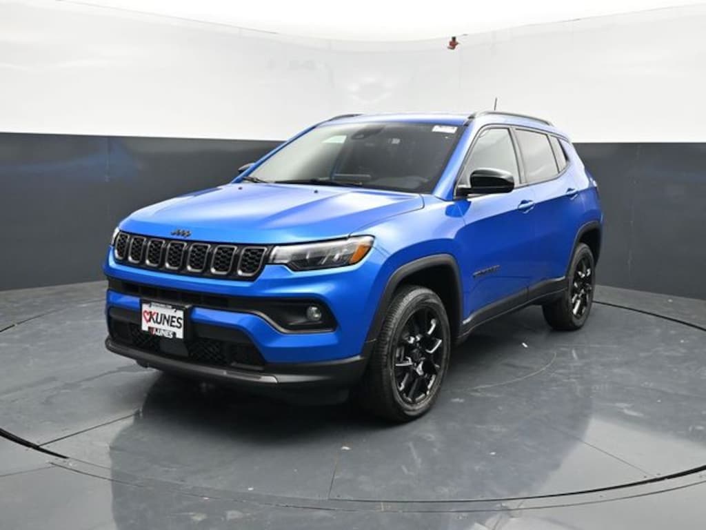 New 2026 Jeep Compass Latitude Sport Utility