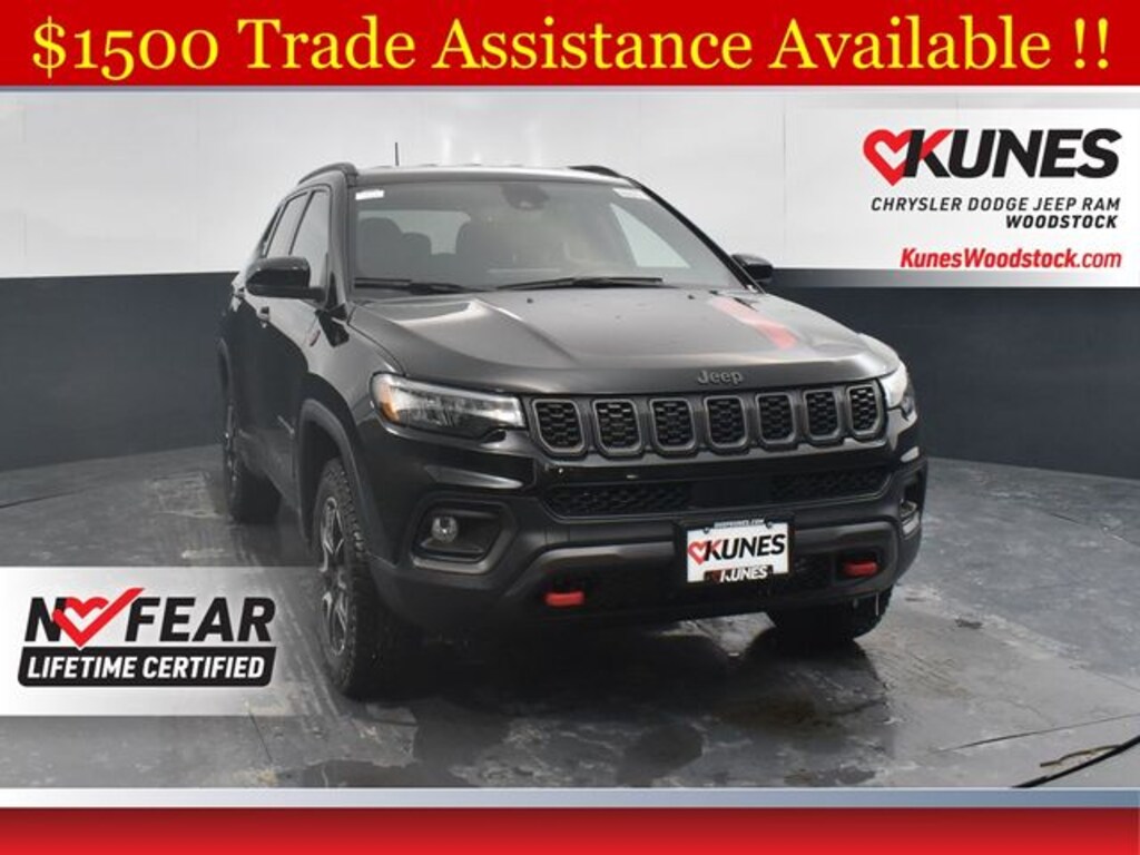 New 2026 Jeep Compass Trailhawk Sport Utility