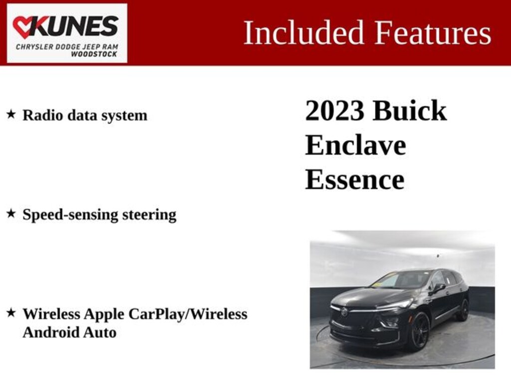 Used 2023 Buick Enclave Essence SUV