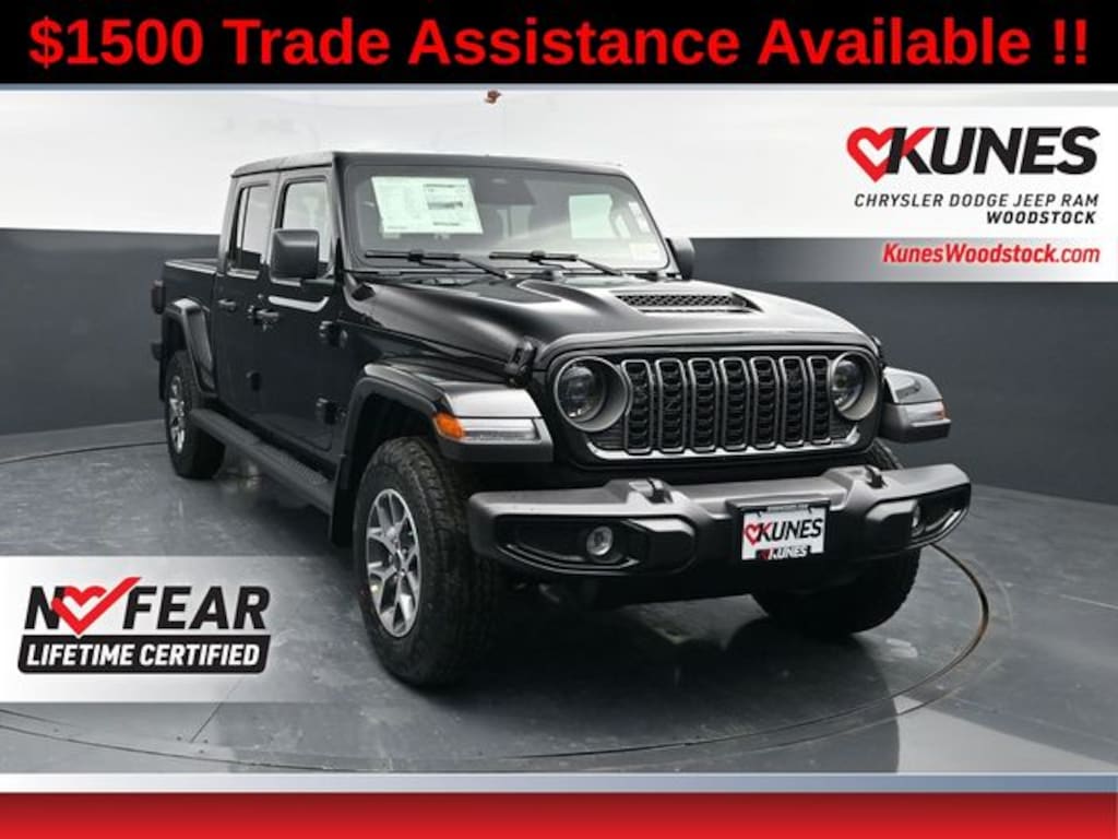 New 2026 Jeep Gladiator Sport S Pickup