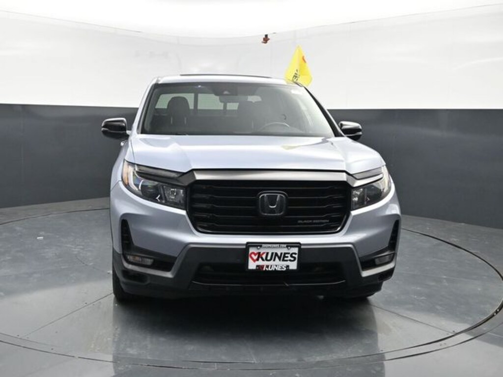Certified 2022 Honda Ridgeline Black Edition Truck Crew Cab