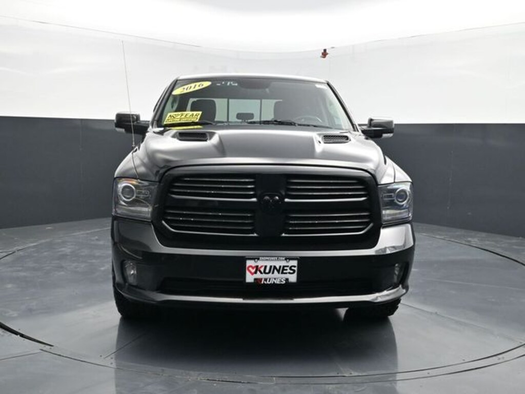 Used 2016 Ram 1500 Sport Truck Crew Cab