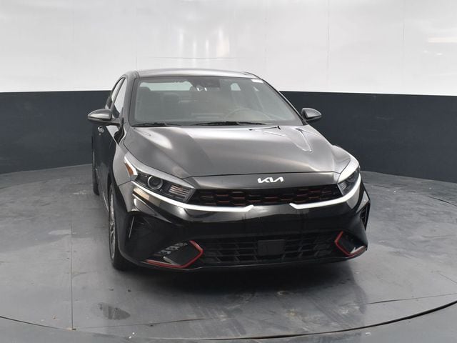 Certified 2023 Kia Forte GT-Line with VIN 3KPF54AD1PE579831 for sale in Woodstock, IL