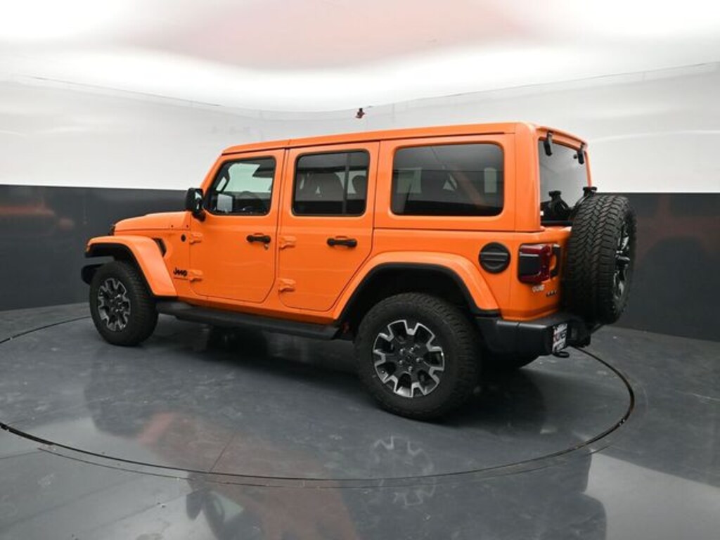 New 2026 Jeep Wrangler Sahara Sport Utility