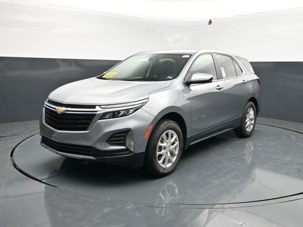 Certified 2024 Chevrolet Equinox LT w/1LT SUV