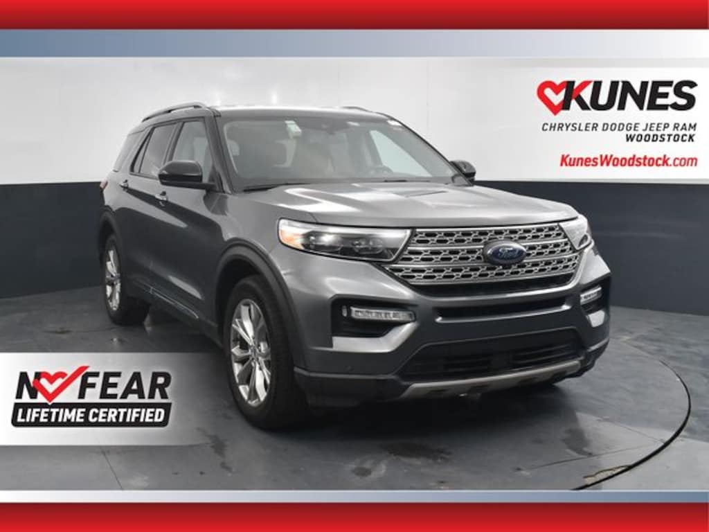 Certified 2023 Ford Explorer Limited SUV