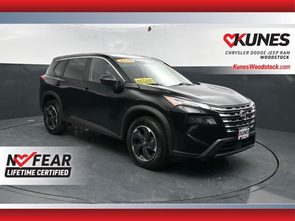 Certified 2025 Nissan Rogue SV SUV