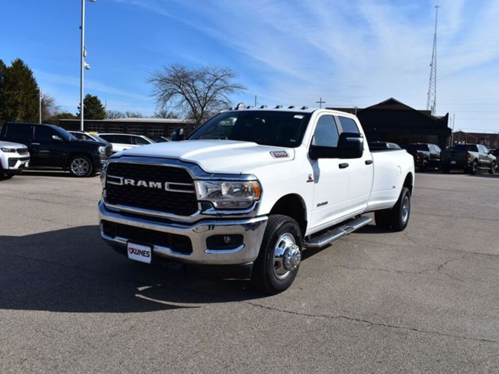 Used 2024 Ram 3500 Big Horn Truck Crew Cab
