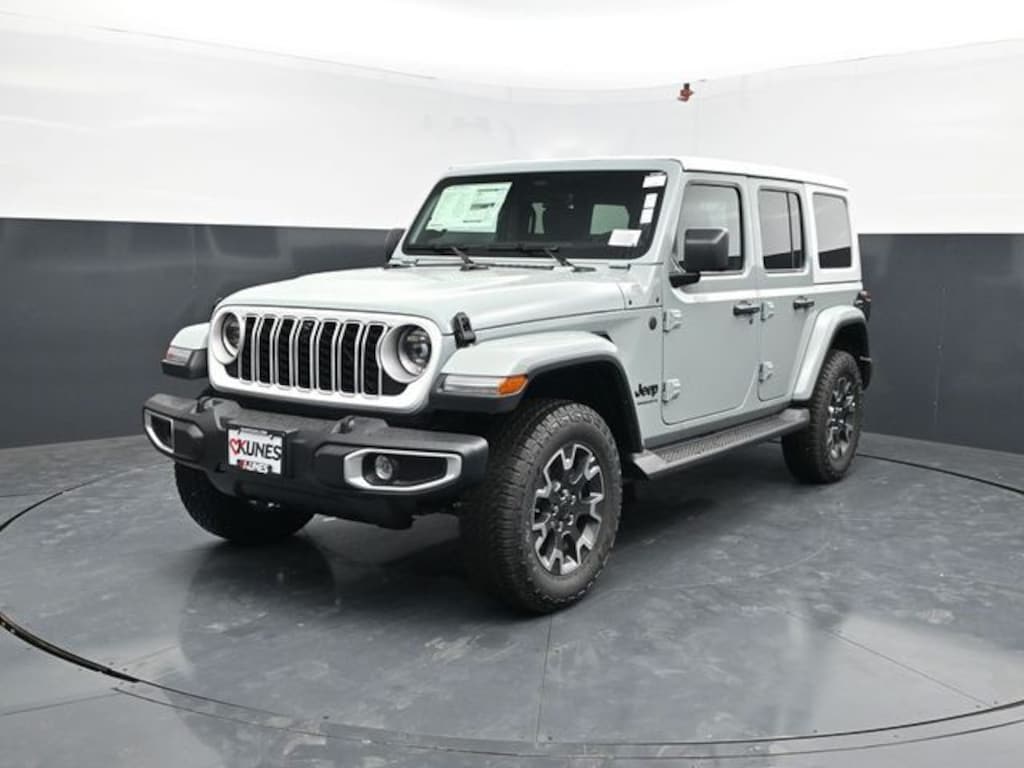 New 2026 Jeep Wrangler Sahara Sport Utility