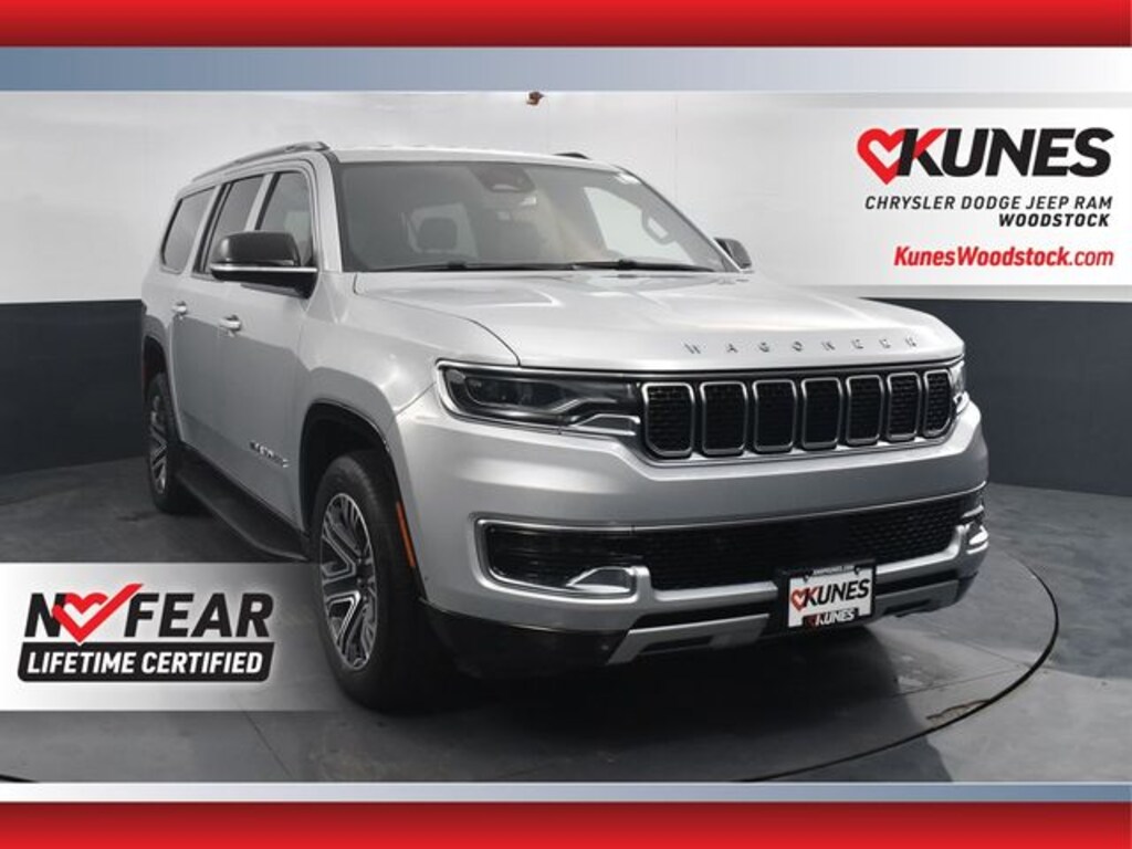 Used 2024 Jeep Wagoneer L Series II SUV
