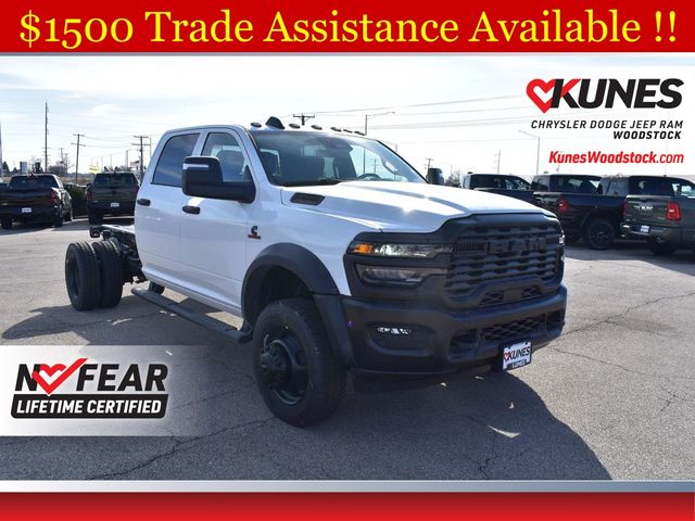 2026 RAM 4500 Tradesman 4X4 Crew Cab DRW 173" WB's photo