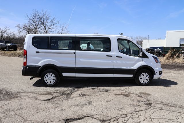 Certified 2024 Ford Transit Passenger Van XLT with VIN 1FBAX2Y81RKA67282 for sale in Woodstock, IL