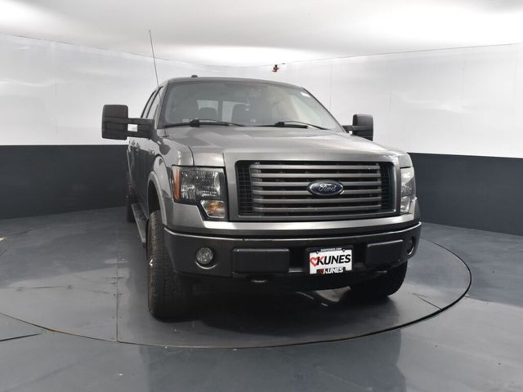 Used 2012 Ford F-150 Truck SuperCrew Cab