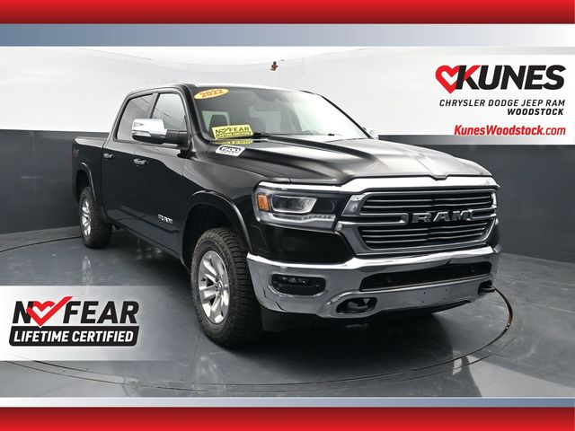 2022 RAM 1500 Laramie 4x4 Crew Cab 5'7's photo