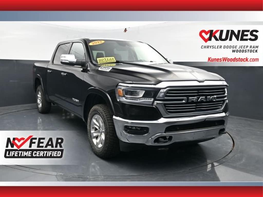 Used 2022 Ram 1500 Laramie Truck Crew Cab