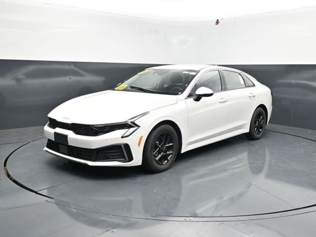 Certified 2025 Kia K5 LXS Sedan