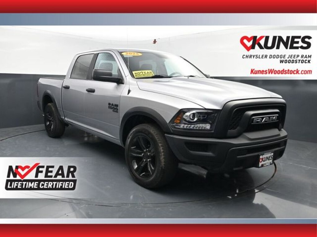 Used 2024 Ram 1500 Classic SLT Truck Crew Cab